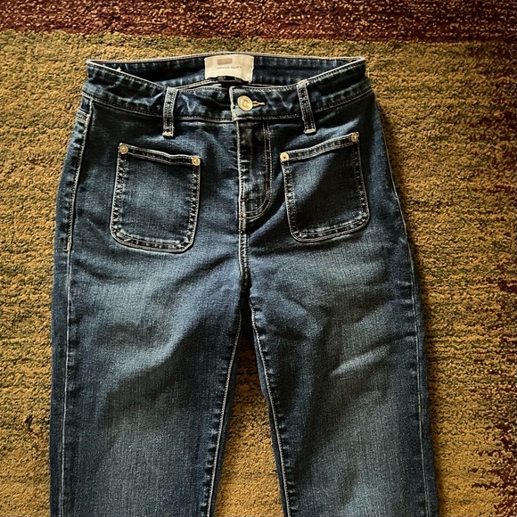Current/Elliott The Cropped Boot Women’s Jeans size 25 - Picture 3 of 11